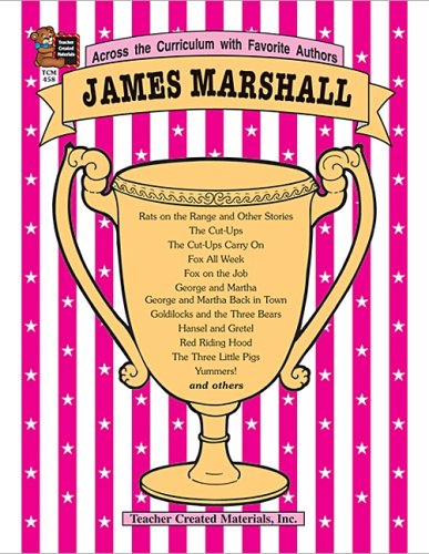 Stock image for James Marshall (Favorite Authors Series) for sale by Irish Booksellers