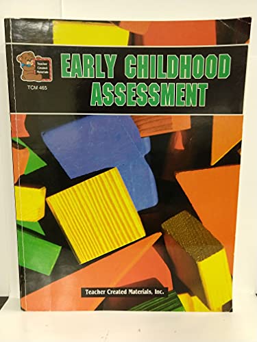 Imagen de archivo de Early Childhood Assessment a la venta por Better World Books: West