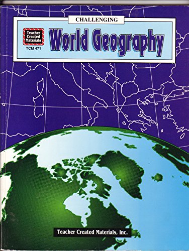 Beispielbild fr World Geography zum Verkauf von Wonder Book
