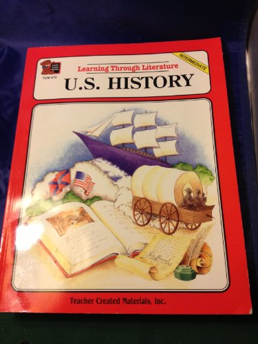 Beispielbild fr Learning Through Literature: U.S. History zum Verkauf von SecondSale