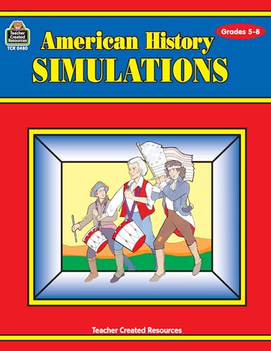 9781557344809: American History Simulations