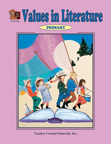 Beispielbild fr Values in Literature zum Verkauf von Wonder Book