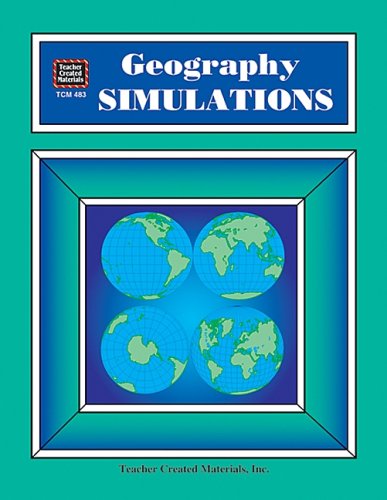 Beispielbild fr Geography Simulations zum Verkauf von Better World Books