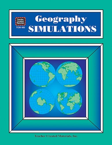 Imagen de archivo de Geography Simulations a la venta por Better World Books