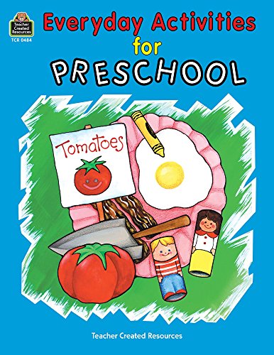 Stock image for Everyday Activities for Preschool for sale by Half Price Books Inc.