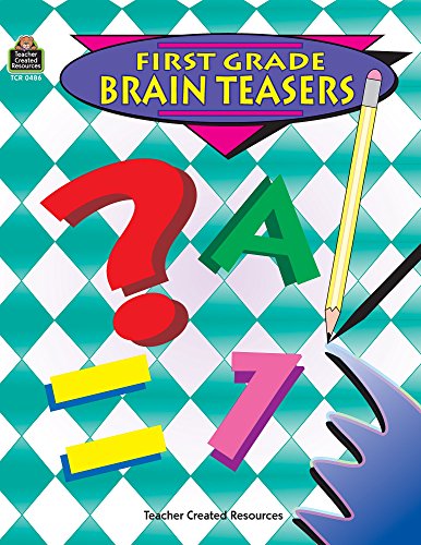 Imagen de archivo de First Grade Brain Teasers a la venta por Better World Books: West