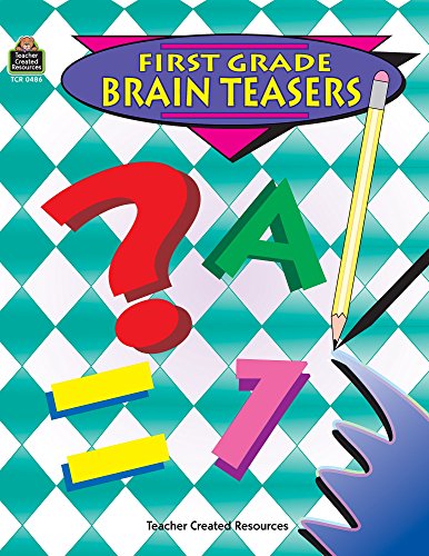 Stock image for First Grade Brain Teasers for sale by Better World Books: West