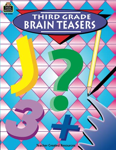 Stock image for Third Grade Brain Teasers for sale by ThriftBooks-Atlanta