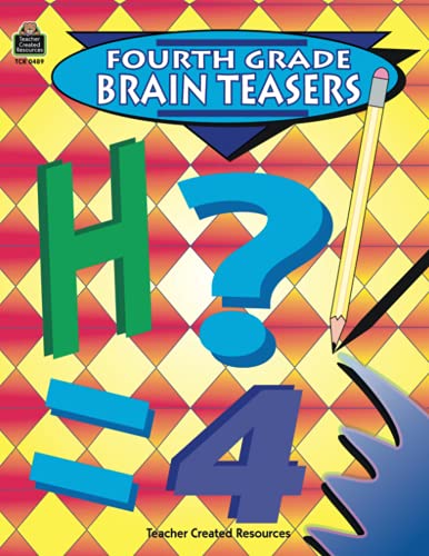 9781557344892: Fourth Grade Brain Teasers