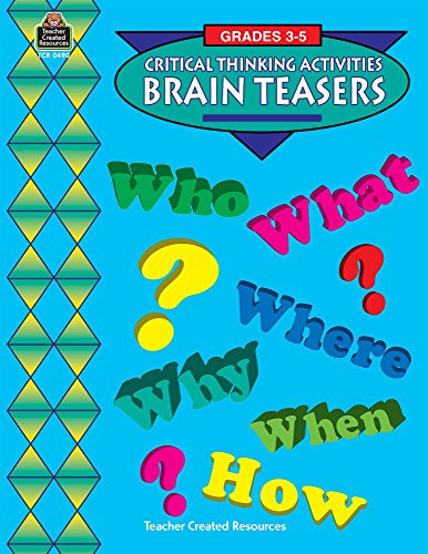 Stock image for Brain Teasers (Intermediate) for sale by ThriftBooks-Atlanta