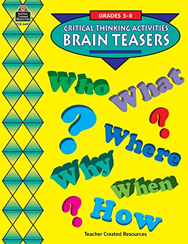 Stock image for Brain Teasers (Challenging) for sale by ThriftBooks-Dallas