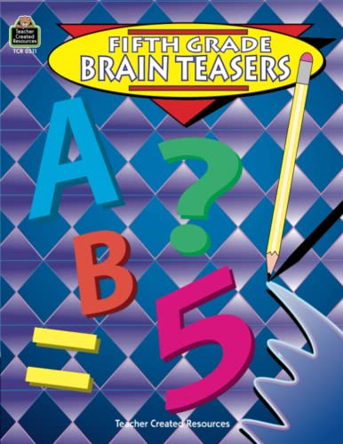 9781557345110: Fifth Grade Brain Teasers: Grade 5