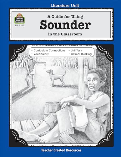 Stock image for A Guide for Using Sounder in the Classroom for sale by Better World Books