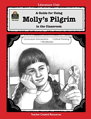 Beispielbild fr A Guide for Using Molly's Pilgrim in the Classroom zum Verkauf von Better World Books