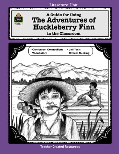 Beispielbild fr A Guide for Using The Adventures of Huckleberry Finn in the Classroom (Literature Units) zum Verkauf von Goodwill of Colorado