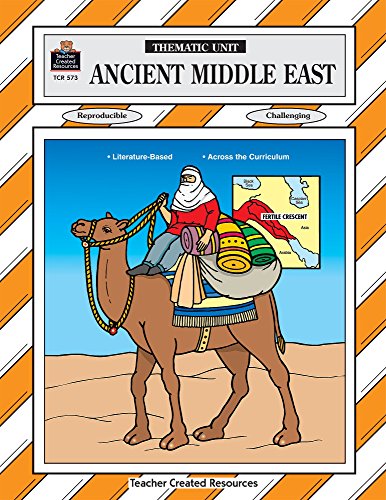 Stock image for Ancient Middle East Thematic Unit for sale by HPB-Red