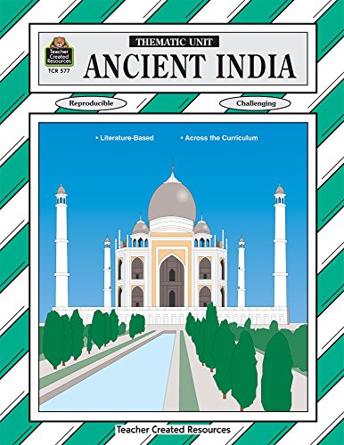 Stock image for Ancient India Thematic Unit for sale by Better World Books