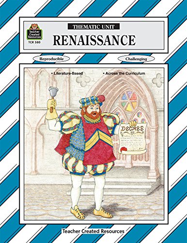 Beispielbild fr Renaissance Thematic Unit zum Verkauf von Wonder Book