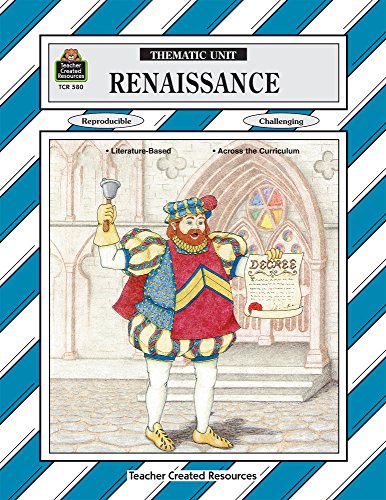 Imagen de archivo de Renaissance Thematic Unit a la venta por Better World Books