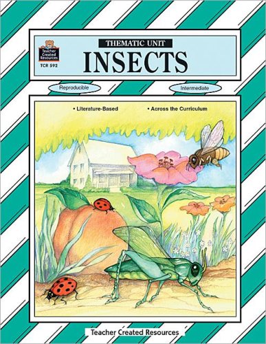9781557345929: Insects: Thematic Units