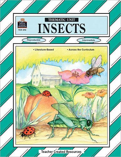 Stock image for Insects : Thematic Unit for sale by Wonder Book