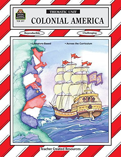 Beispielbild fr Colonial America Thematic Unit zum Verkauf von Wonder Book