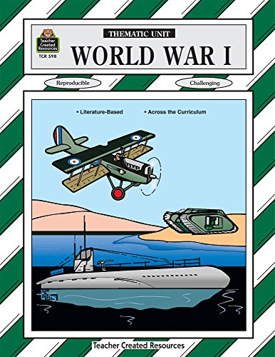 Beispielbild fr World War I Thematic Unit (Thematic Unit Series) zum Verkauf von Wonder Book