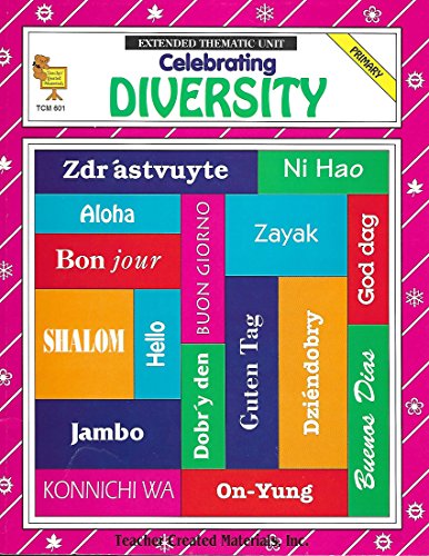 Stock image for Celebrating Diversity Extended Thematic Unit; primary; Workbook for sale by RiLaoghaire