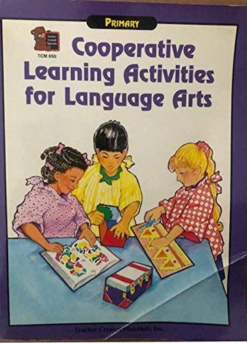 Beispielbild fr Activities for Language Arts Primary zum Verkauf von SecondSale