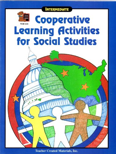 9781557346544: Cooperative Learning Activities for Social Studies Intermediate #654