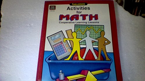 Stock image for Activities for Math for sale by HPB-Emerald