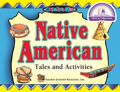 9781557346773: Native American Tales and Activities (Kidsworks)