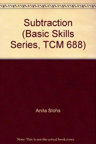 Stock image for Subtraction (Basic Skills Series, TCM 688) for sale by HPB-Diamond