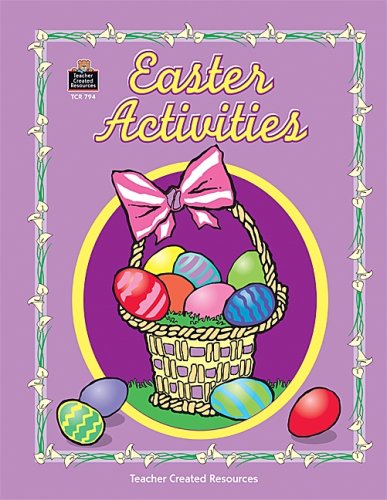 Easter Activities (9781557347947) by Teacher Created Resources Staff