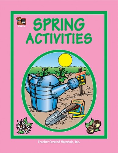 Imagen de archivo de Spring Activities a la venta por Wonder Book