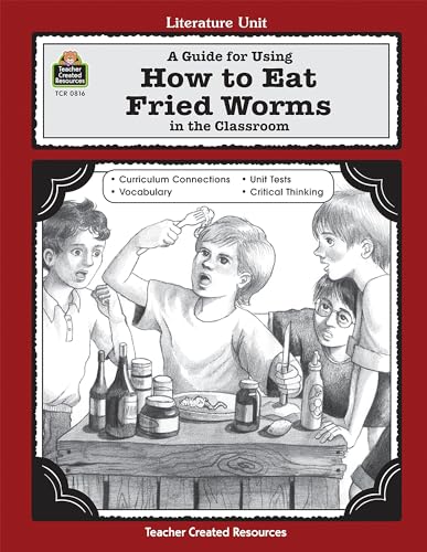 Beispielbild fr A Guide for Using How to Eat Fried Worms in the Classroom zum Verkauf von Better World Books