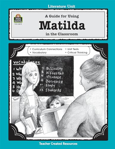 Stock image for Matilda: A Guide for Using in the Classroom for sale by Revaluation Books