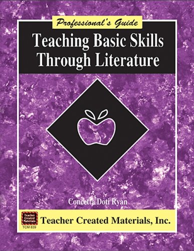 Stock image for Teaching Basic Skills Through Literature A Professional's Guide for sale by G3 Books