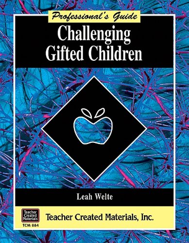 Stock image for Challenging Gifted Children: Professional's Guide for sale by Mt. Baker Books