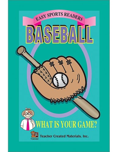 Stock image for Baseball Easy Reader for sale by ThriftBooks-Dallas