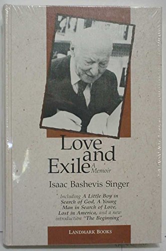 Beispielbild fr Love and Exile : A Memoir zum Verkauf von Better World Books