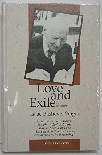 9781557360069: Love and Exile: The Early Years - A Memoir (Landmark Books)