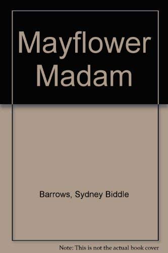 9781557360076: Mayflower Madam: The Secret Life of Sydney Biddle Barrows (Landmark Books)