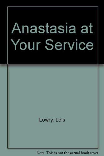 Stock image for Anastasia at Your Service for sale by Better World Books
