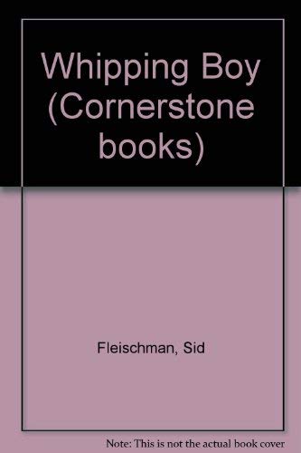 9781557361158: Whipping Boy (Cornerstone books)