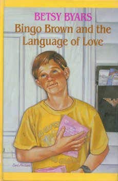 Bingo Brown and the Language of Love (Isis Large Print for Children Cornerstone) (9781557361462) by Byars, Betsy Cromer