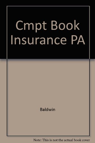 Beispielbild fr The Complete Book of Insurance: Protecting Your Life, Health, Property and Income zum Verkauf von Wonder Book