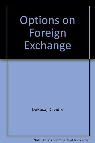 Imagen de archivo de Options on Foreign Exchange a la venta por Wonder Book