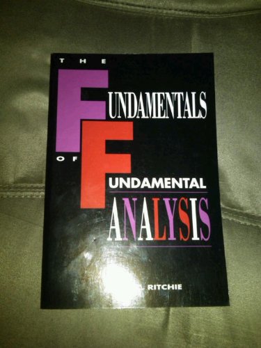 Stock image for The Fundamentals of Fundamental Analysis for sale by Phatpocket Limited