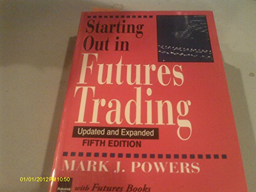 Stock image for Starting Out in Futures Trading for sale by Wonder Book